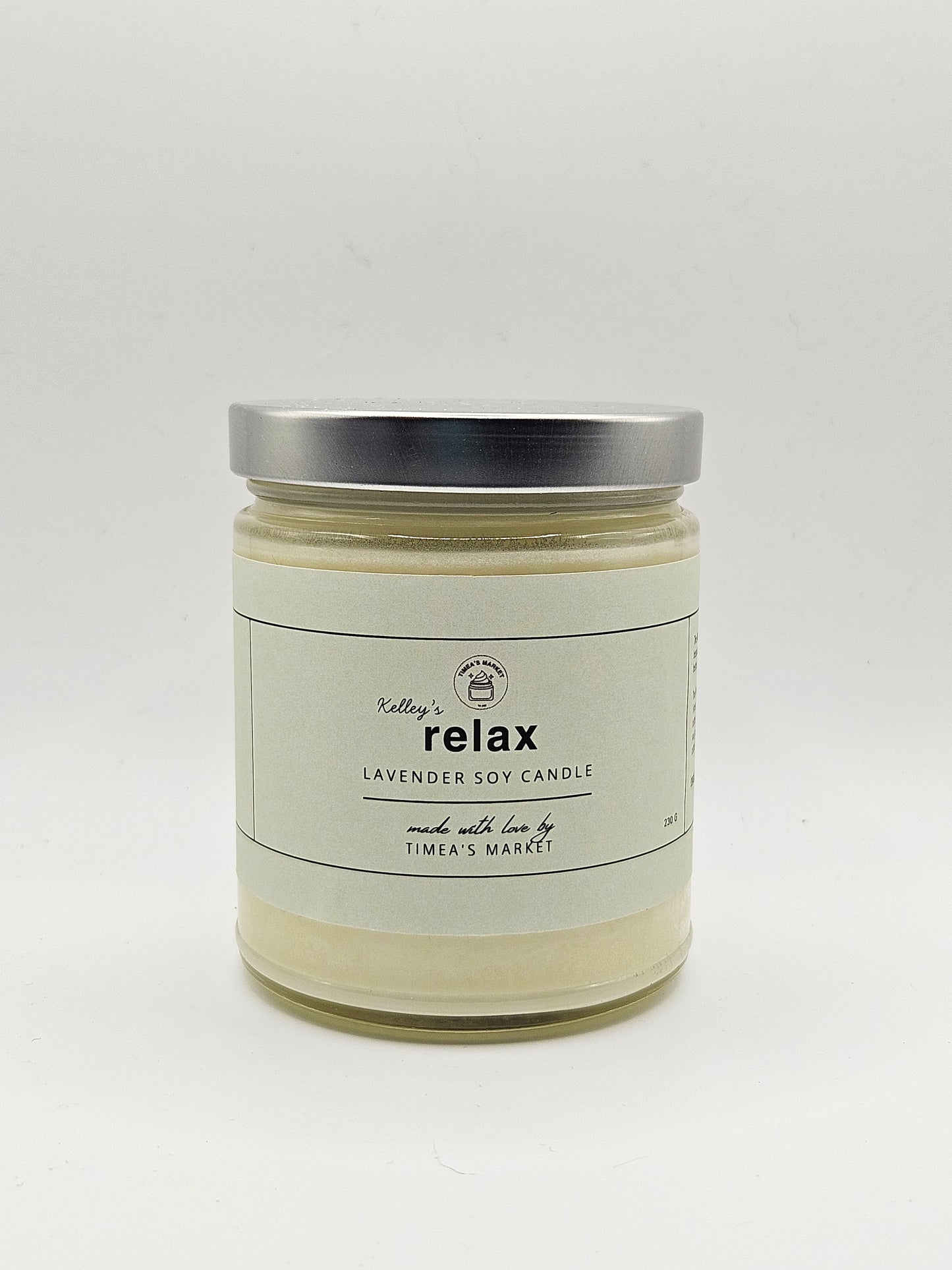 Maria's Balance candle - Patchoili + Cedarwood