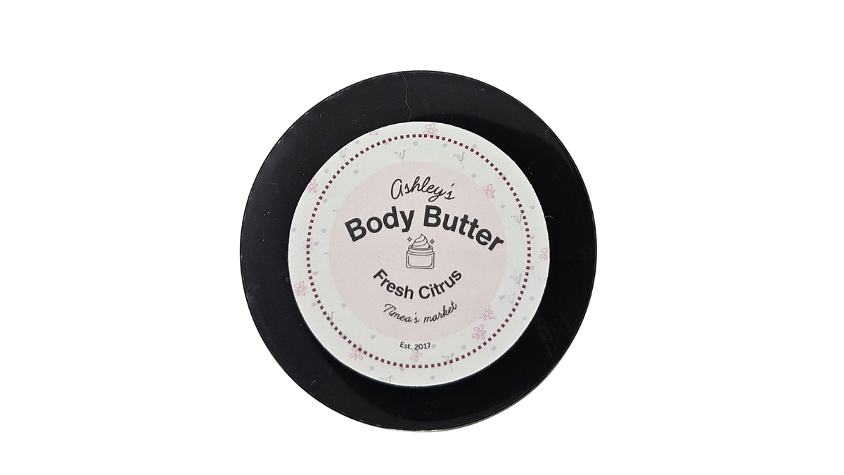 Ashley's Body Butter Zesty Orange (2 oz, 4 oz, 8 oz) BEST SELLER