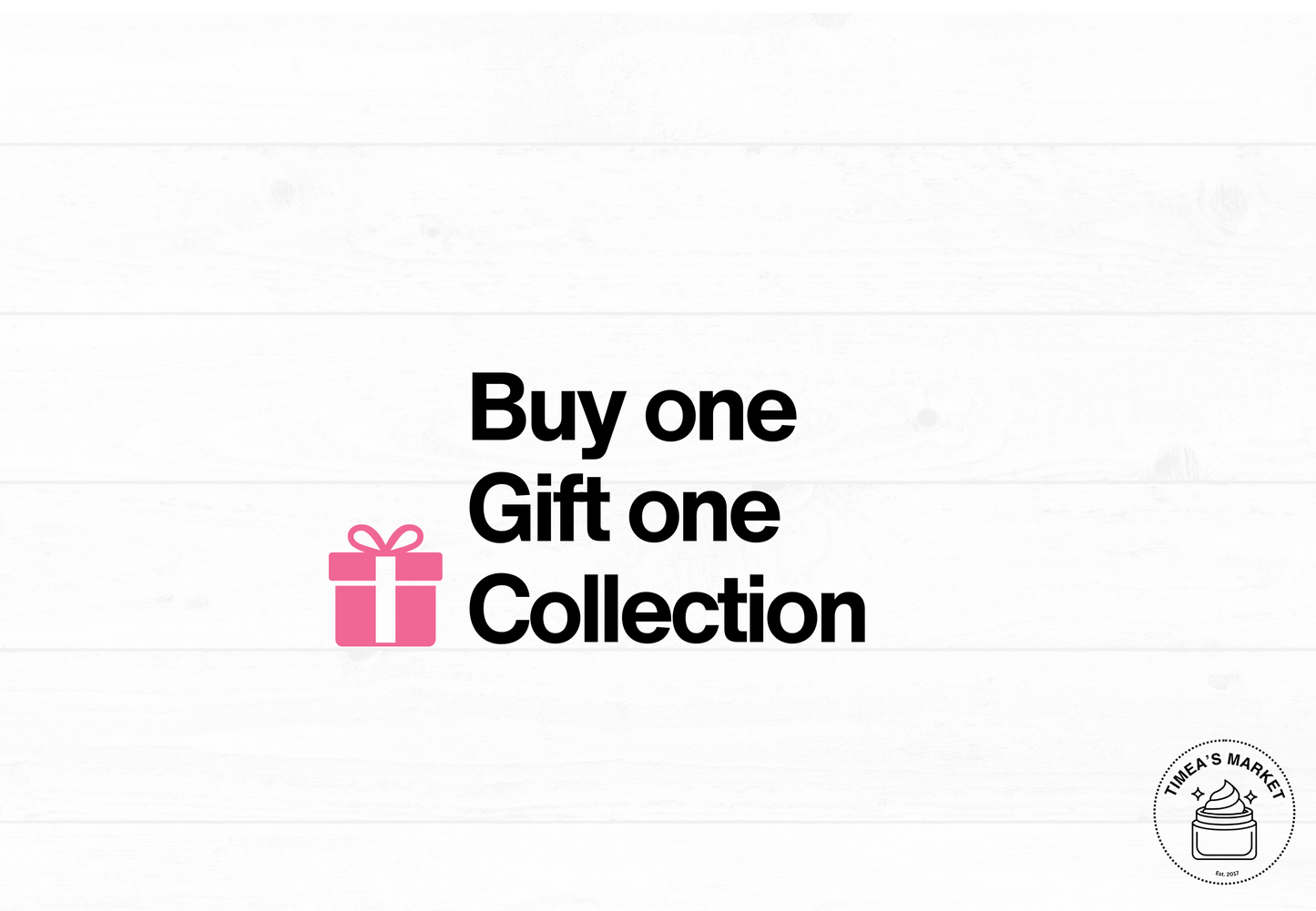Buy one GIFT ONE Shower-kit UNSCENTED