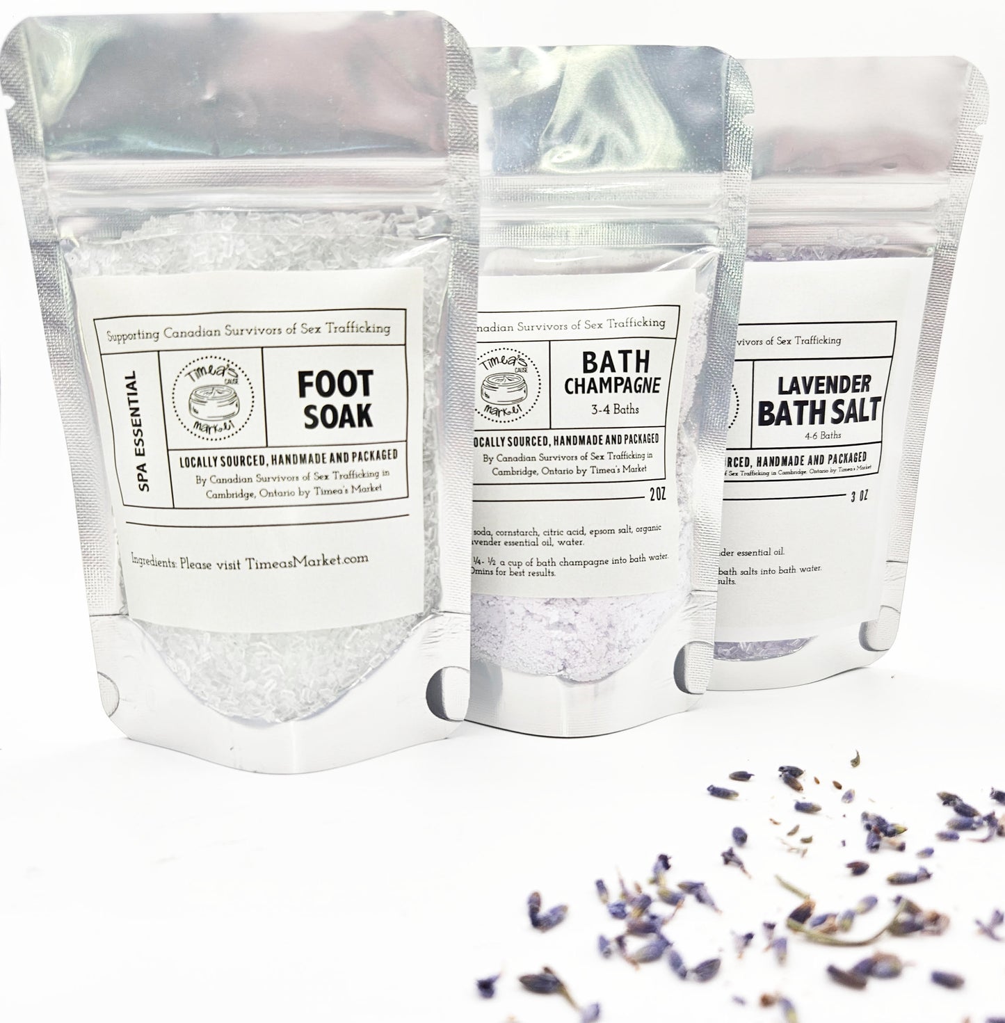 Spa box (3- Piece) 3-Piece Soak collection