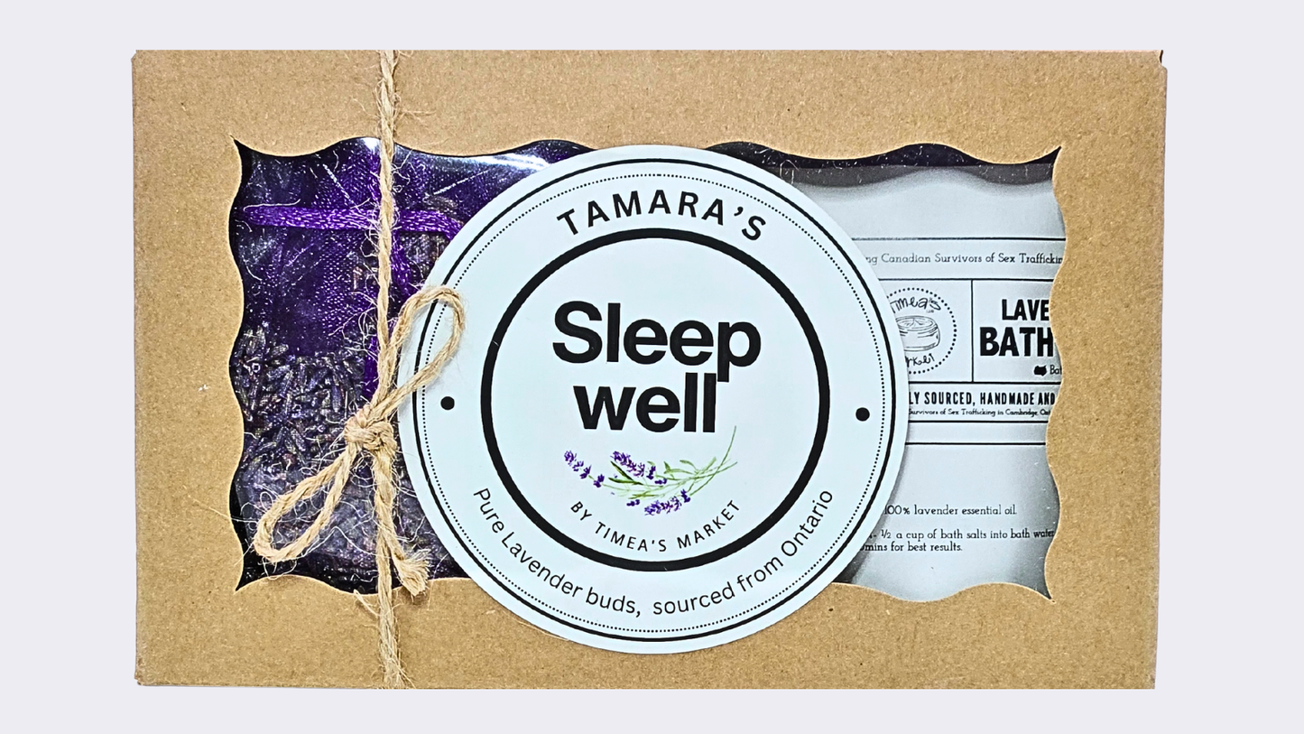 Sleep well - Ultimate Sleep well kit
