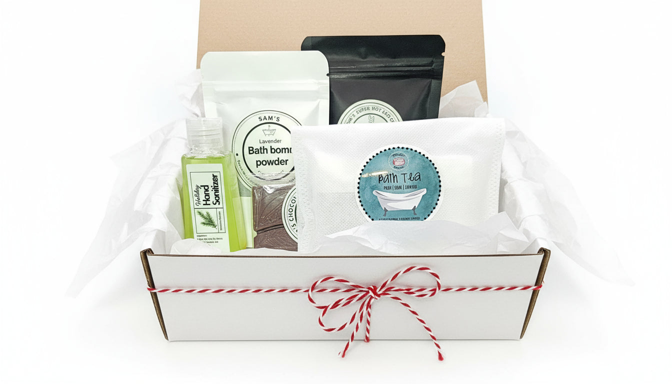 Mrs. Santa's Holiday box - Women over 40's HEAVEN