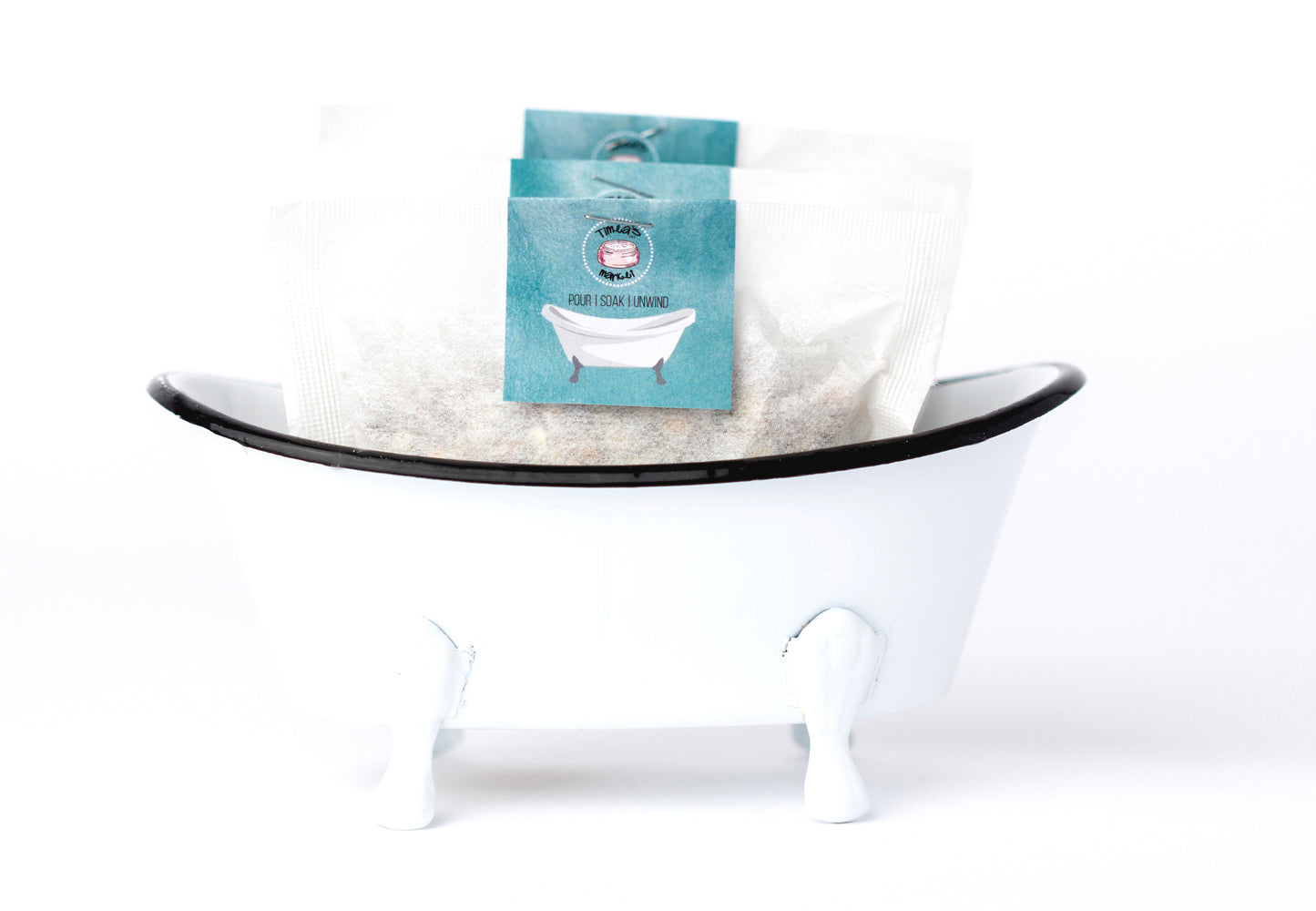 Detox bath tea bag (Bath or Foot soak)
