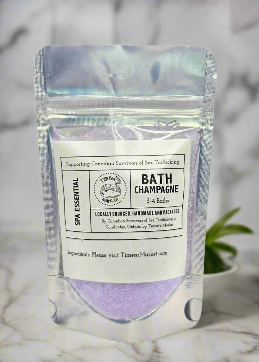 Bath bomb powder