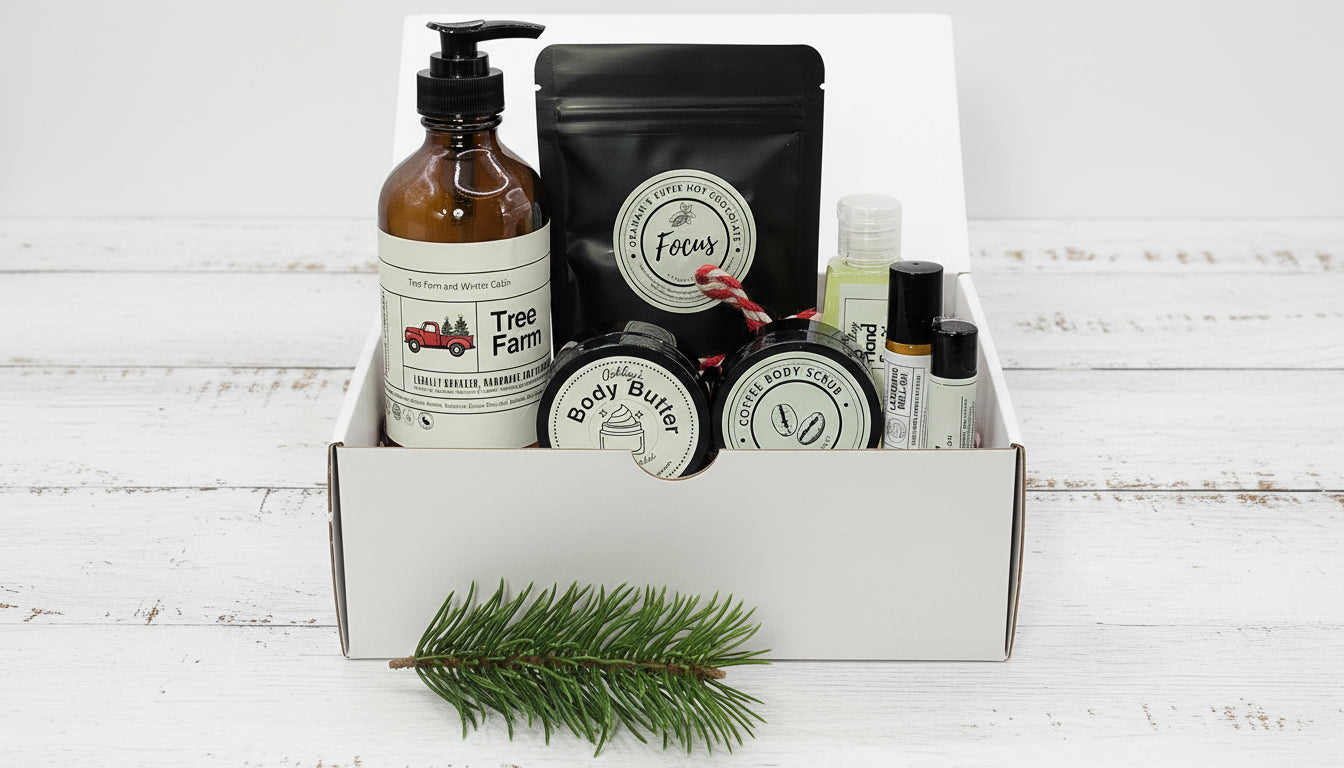 Wellness Wonderland Spa Gift Box - Best seller