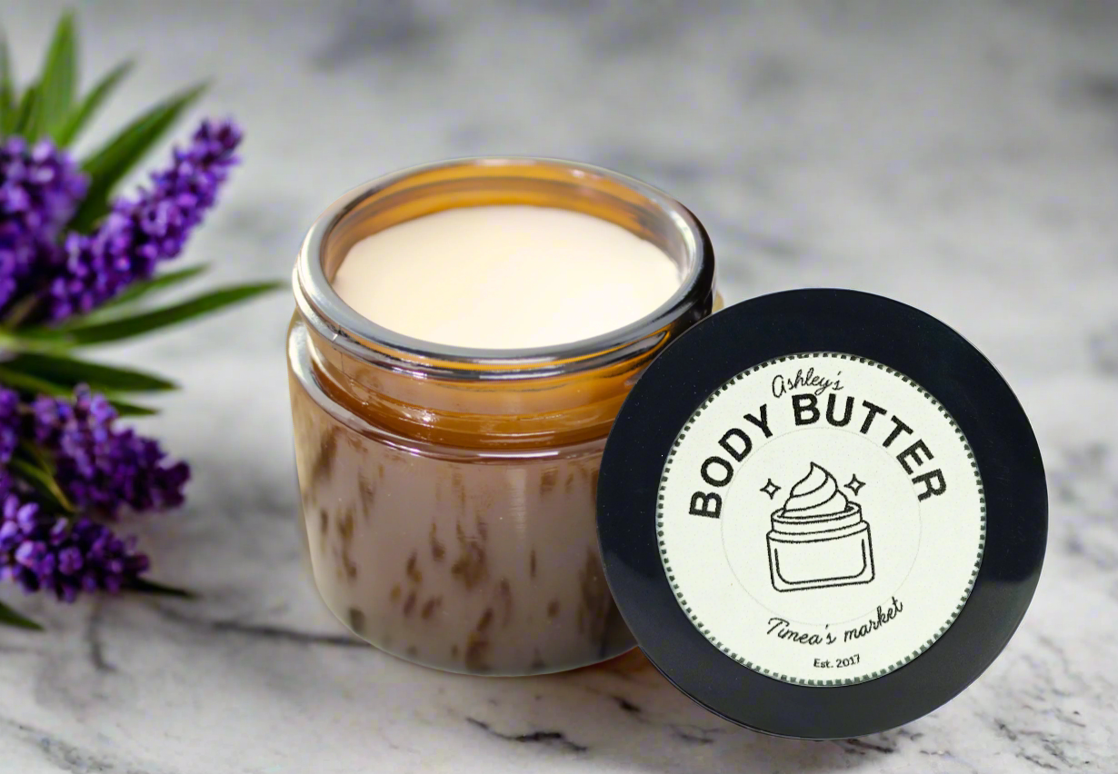 Lavender Body Butter