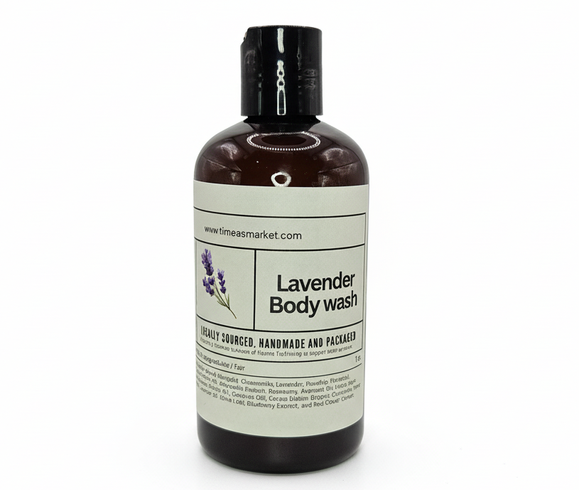 Lavender Bodywash