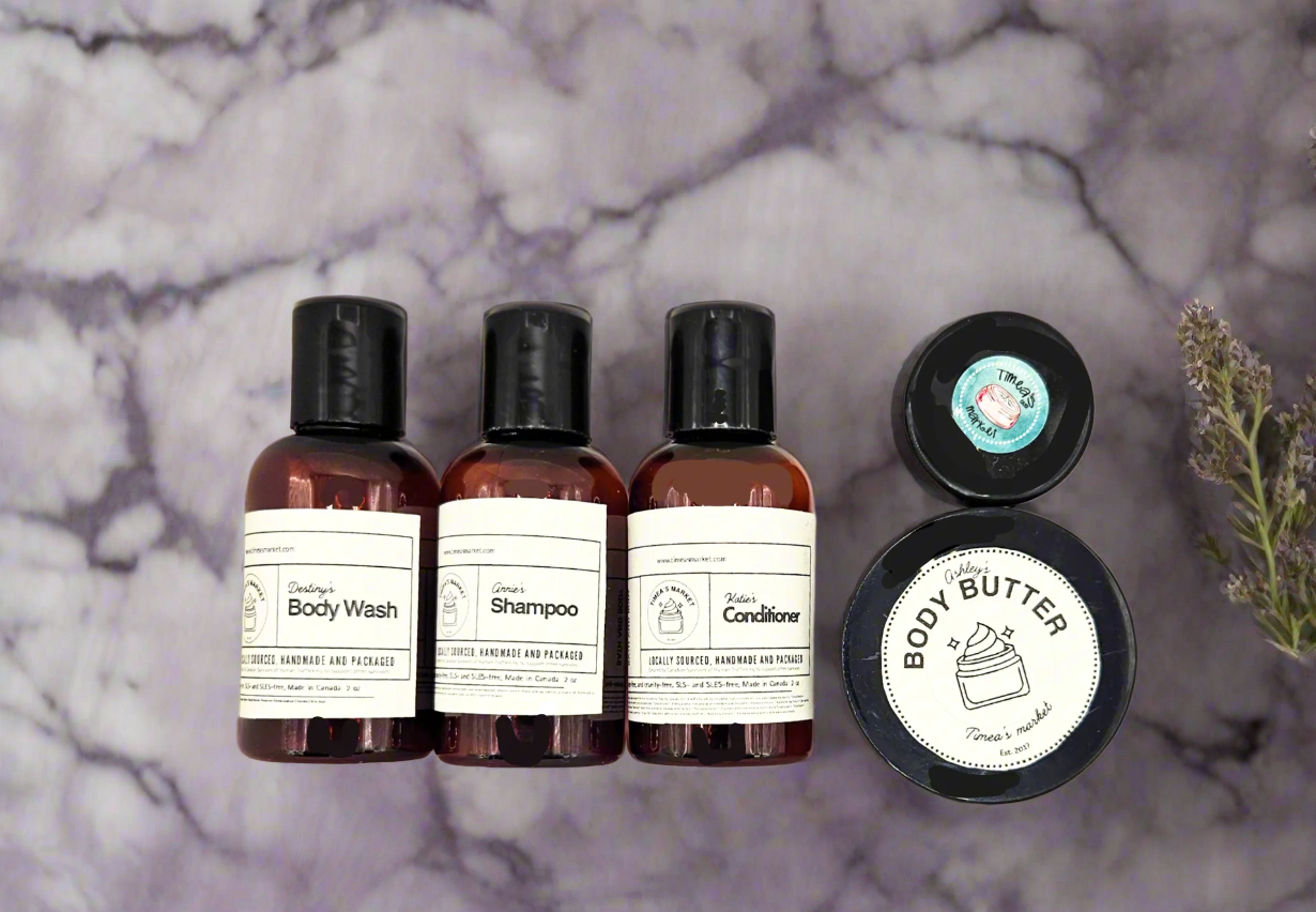 Buy one, GIFT ONE Shower collection travel size LAVENDER