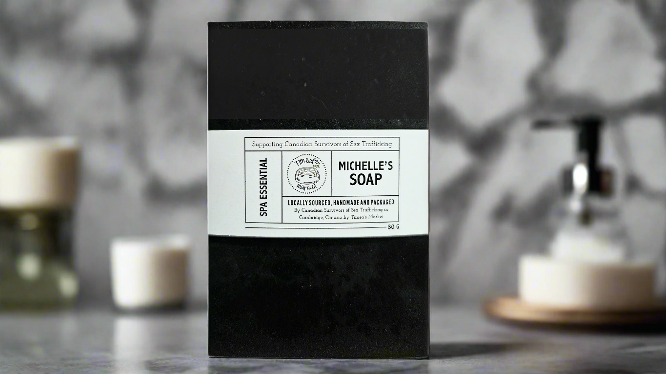 Michelle's Charcoal soap 80 grams