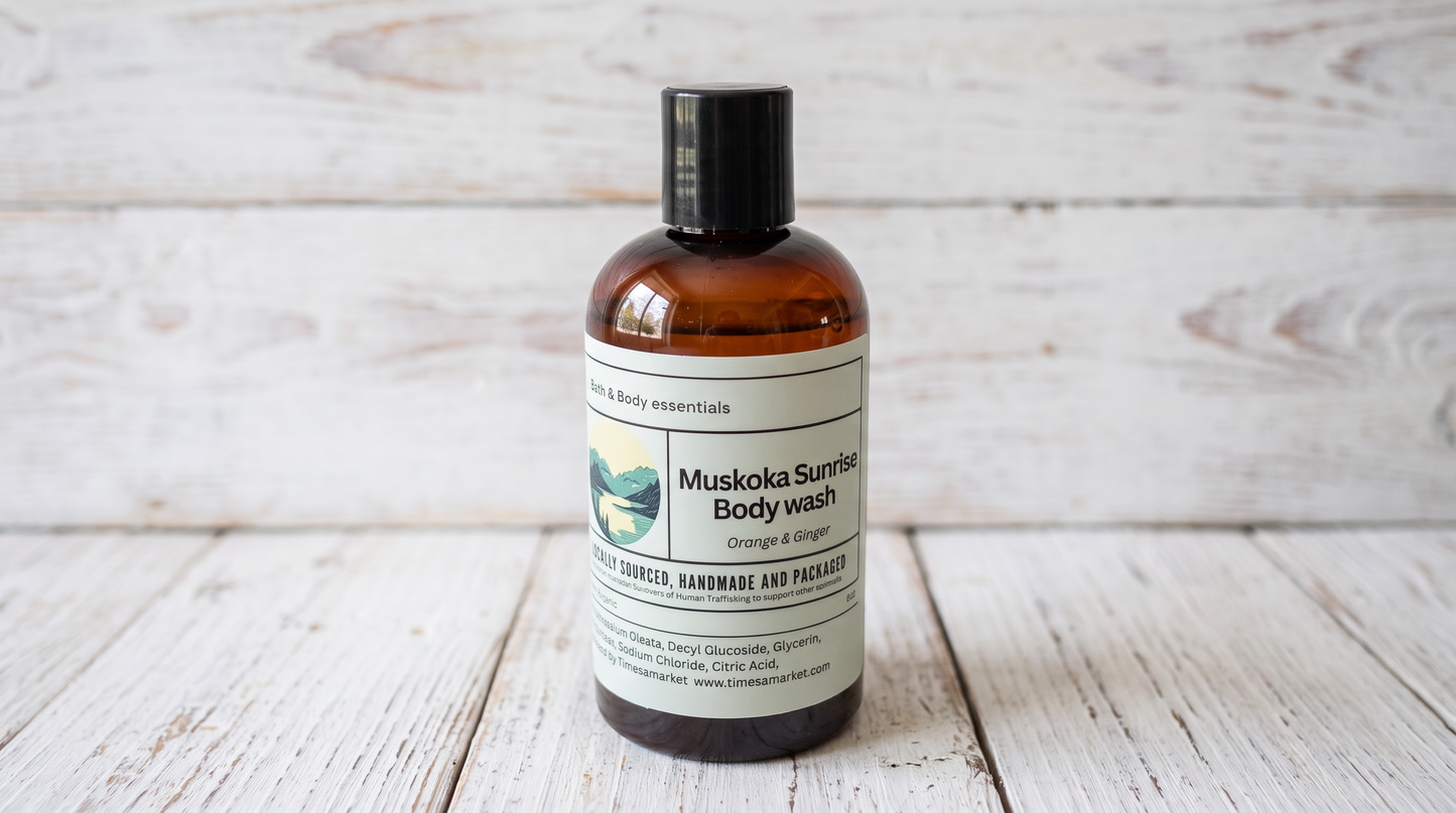 Muskoka Sunsrise Body Wash 8 oz