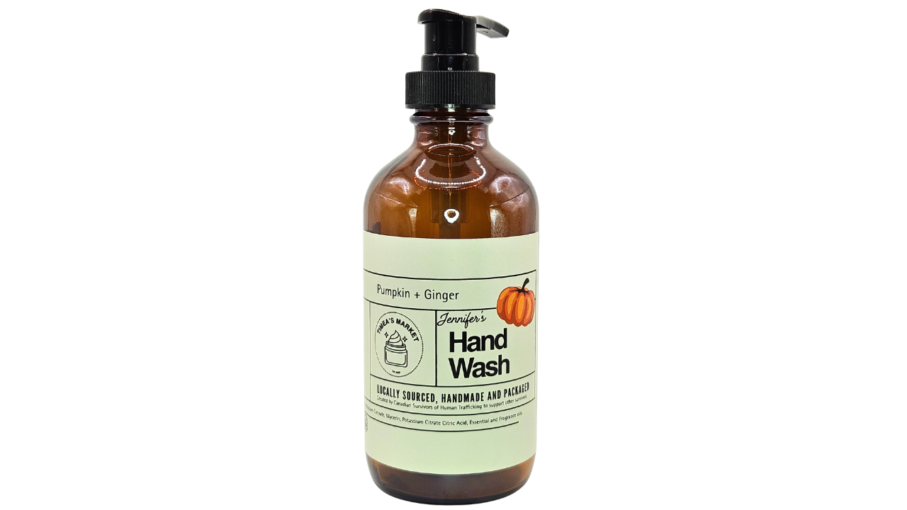 Pumpkin pie + Ginger Handwash