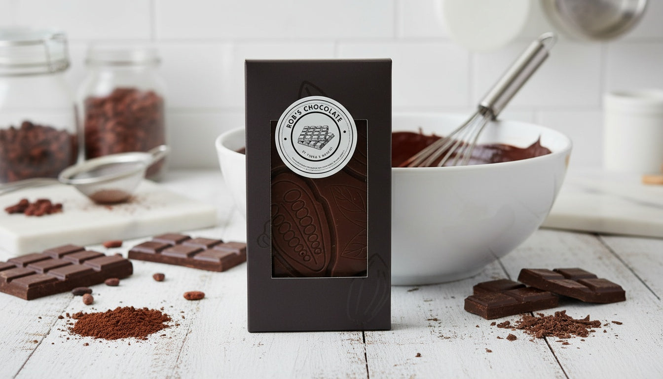 Rob's Belgium Milk Chocolate 45 grams