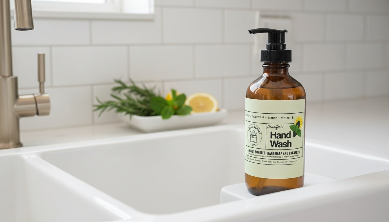 Rosemary Mint Handwash - Timea's favorite
