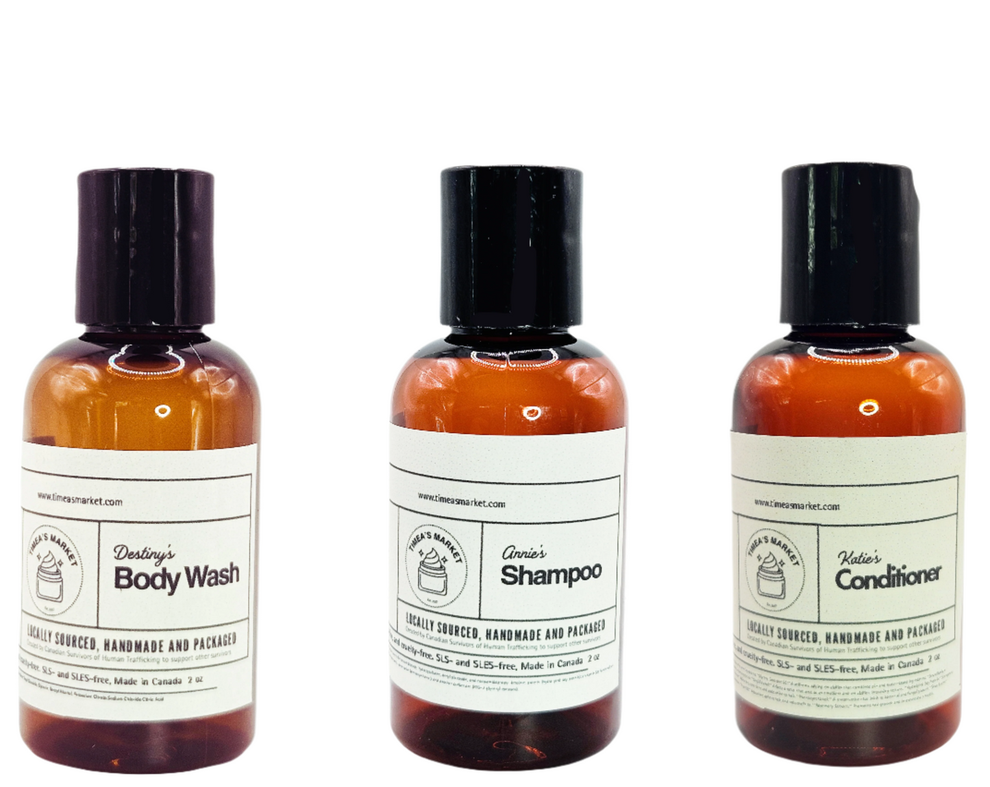 Shower gel unscent