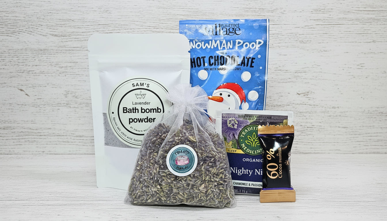 Snowman's Poop SMALL Christmas box