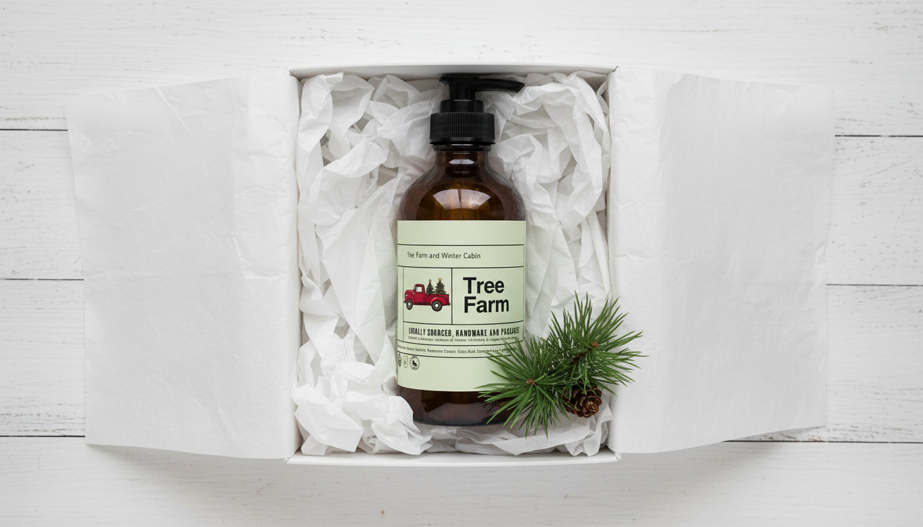 Tree Farm Handwash in a Gift box