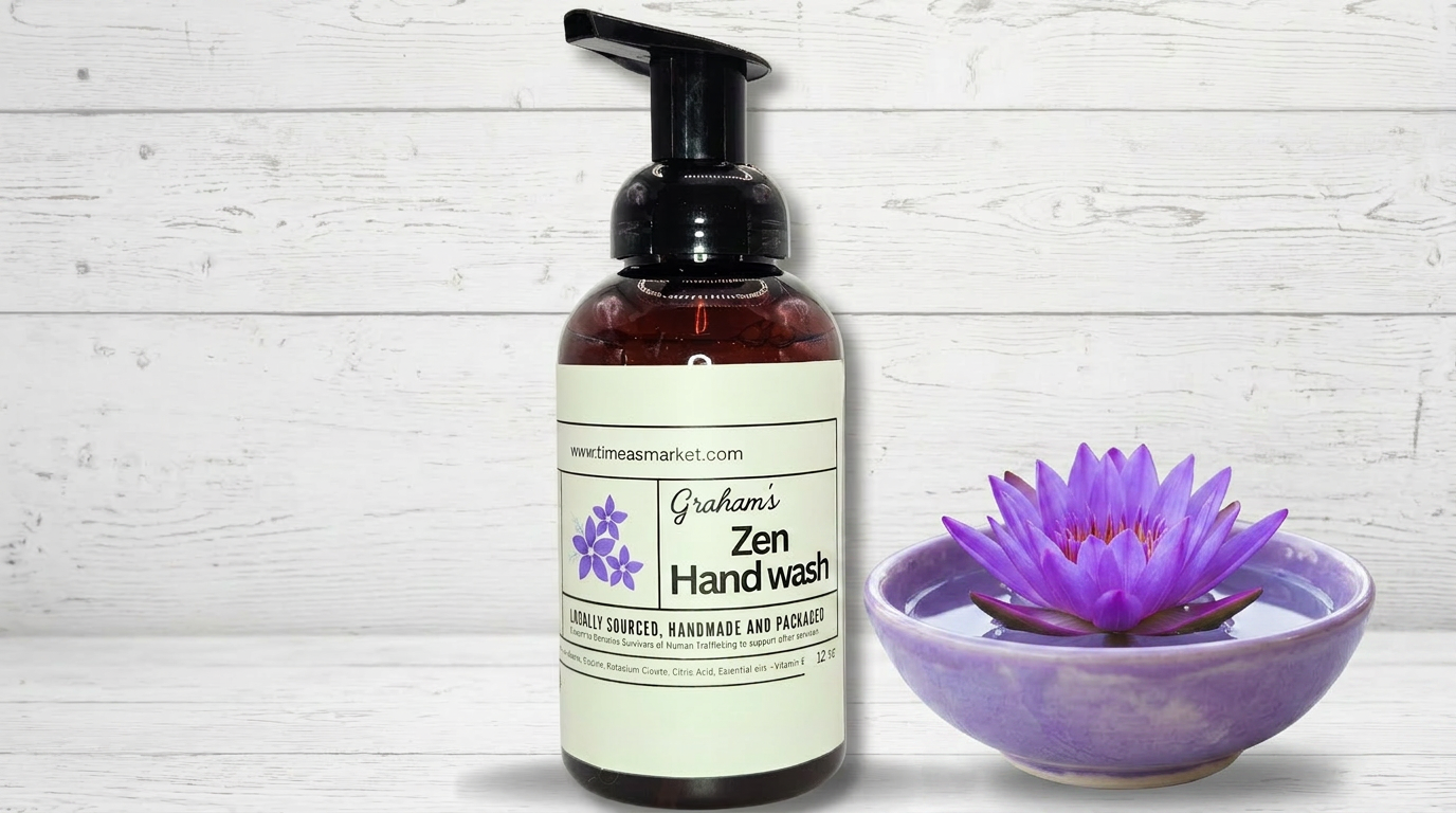 Organic foam handwash Zen - 12 oz