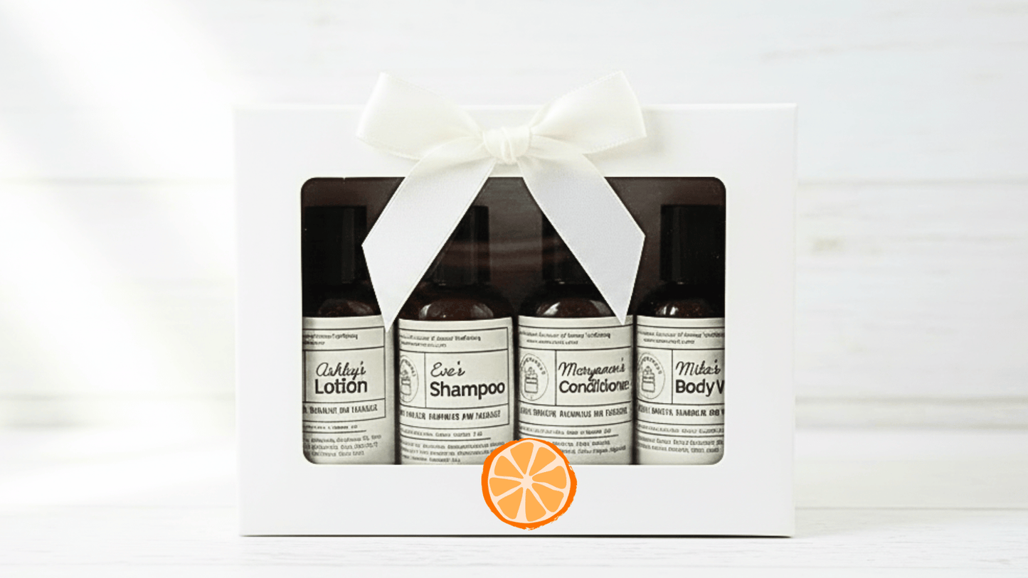 Shower collection Zesty orange