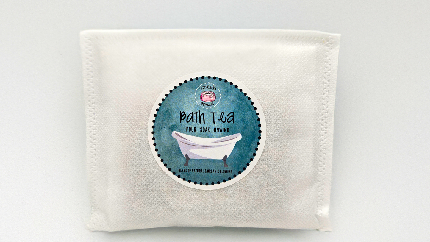 Spa Box (4-Piece) Soak collection With (1) BATH TEA BAG
