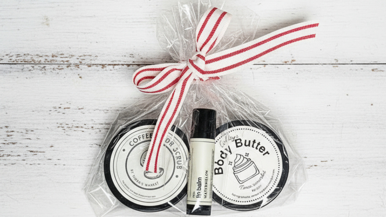 Christmas glow - Face & Body Spa Bag - Retails favorite!