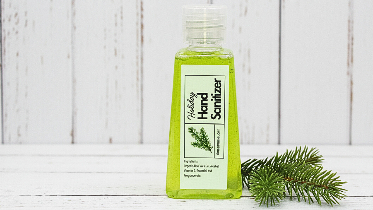 Winter woods Hand sanitizer 2 oz
