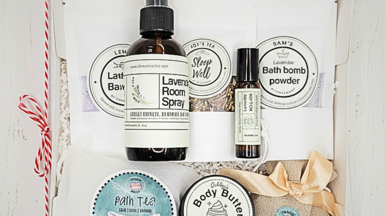 Everything Lavender -Holiday spa box