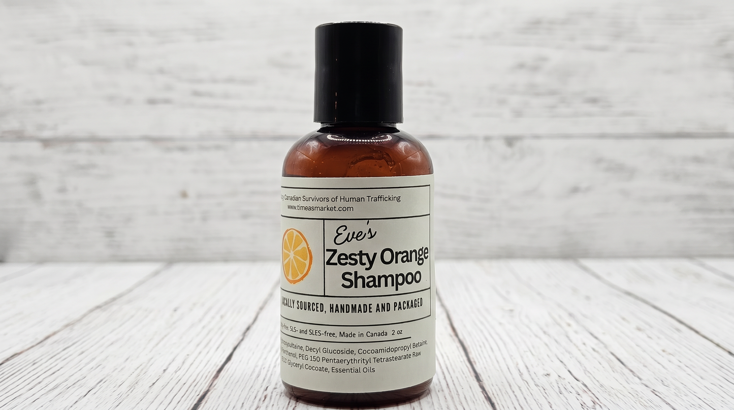 Eve's Shampoo 2 oz  Zesty Orange