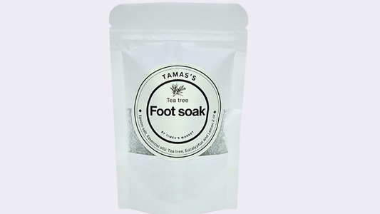 Tamas's FOOT SOAK travel size  Tea Tree
