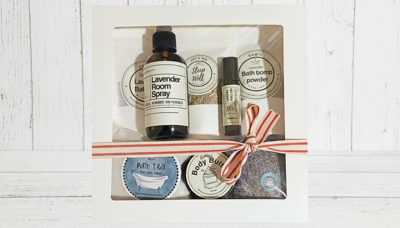 Everything Lavender -Holiday spa box