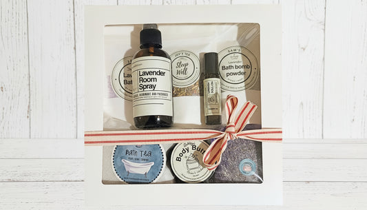 Everything Lavender -Holiday spa box