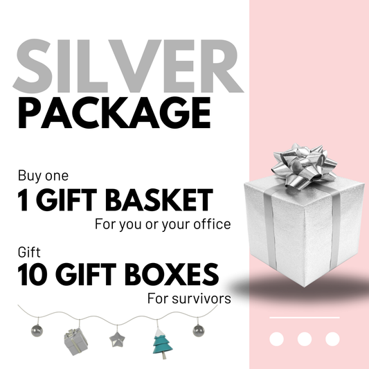 Buy one Gift One CORPORATE GIVING - Holiday campaign SILVER