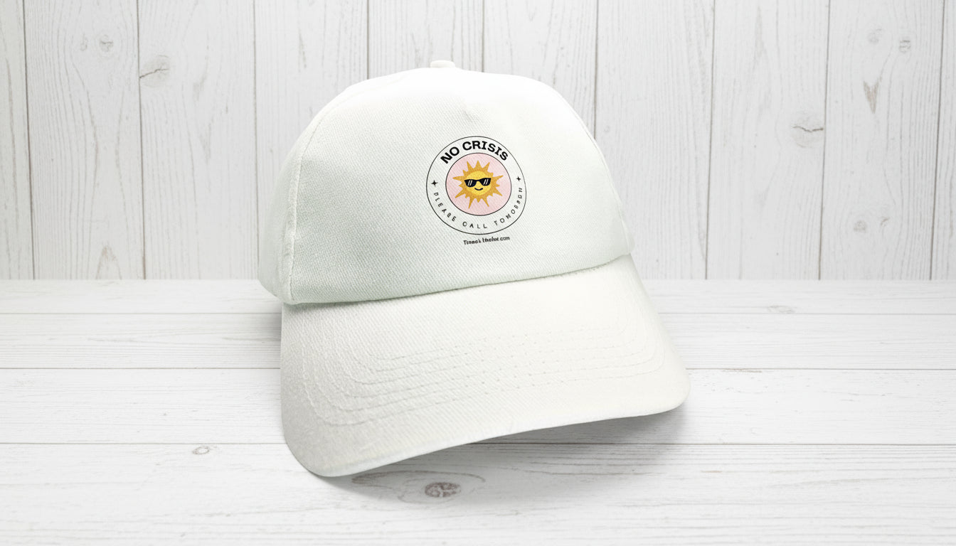 No Crisis Baseball Cap
