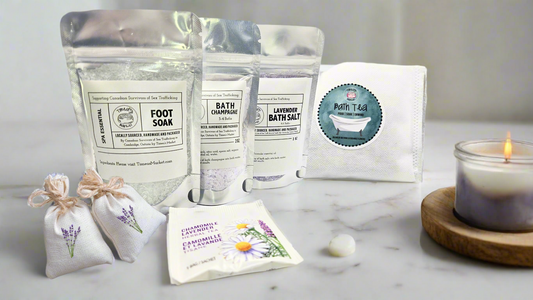 5 Piece Spa with Pouch