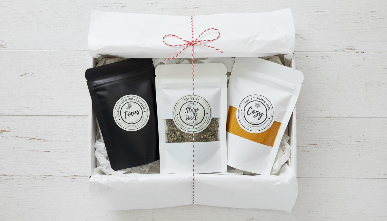 Warmth & Wellness Hot Drink Set
