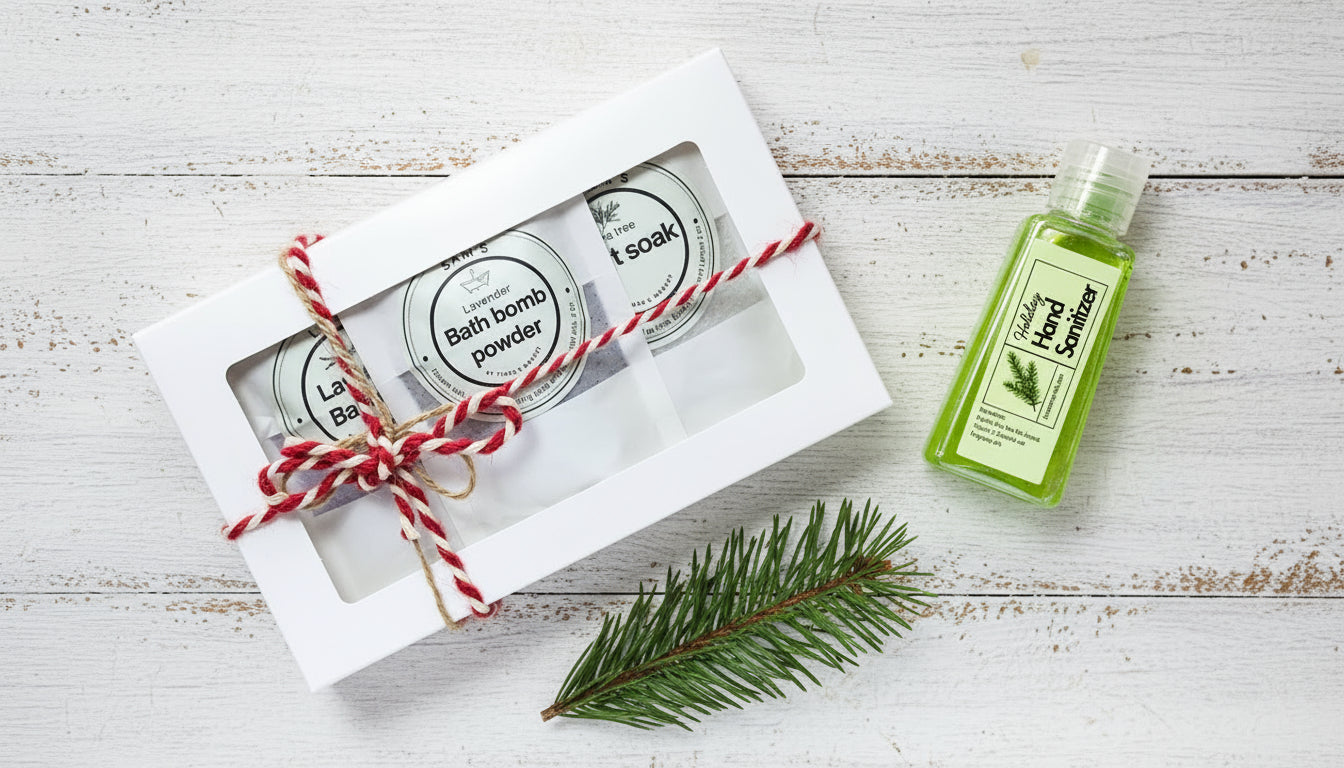 Buy one GIFT ONE Christmas Cheer Spa Box