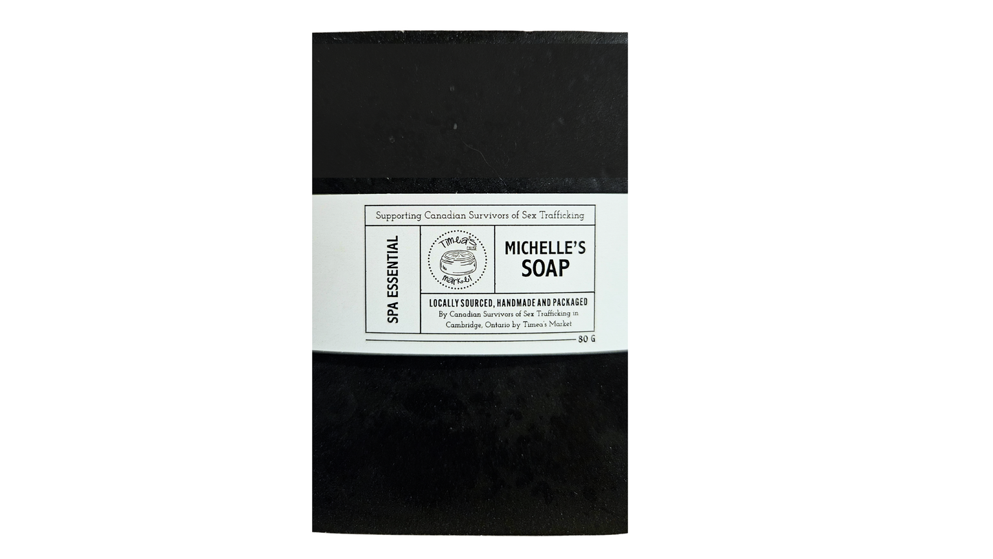 Michelle's Charcoal Soap 40 grams Unscented