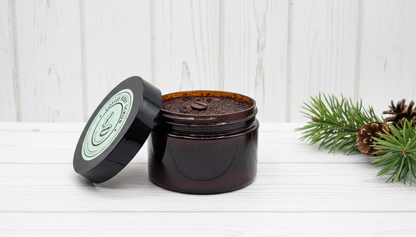 Coffee Face and body sugarscrub (Best seller at conferences and retail!)