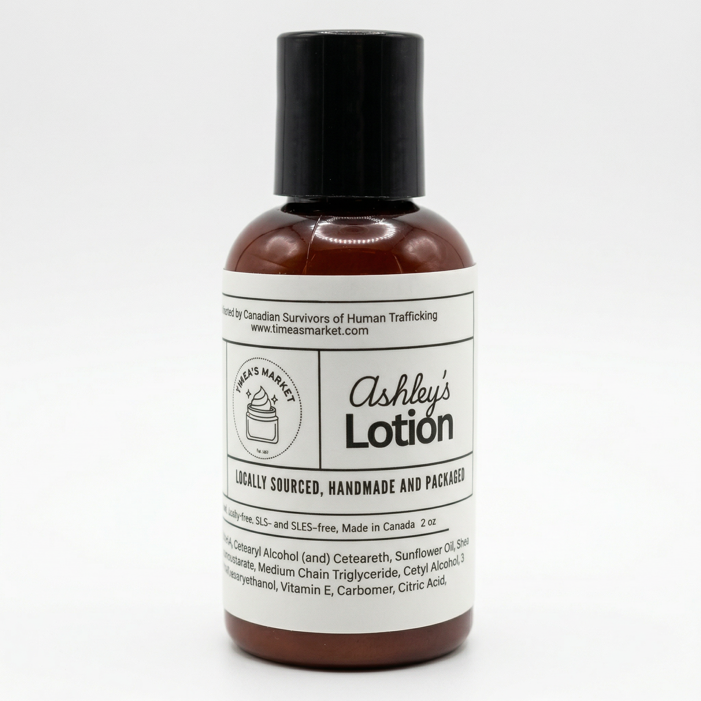 Ashley's Body Lotion ONRoute