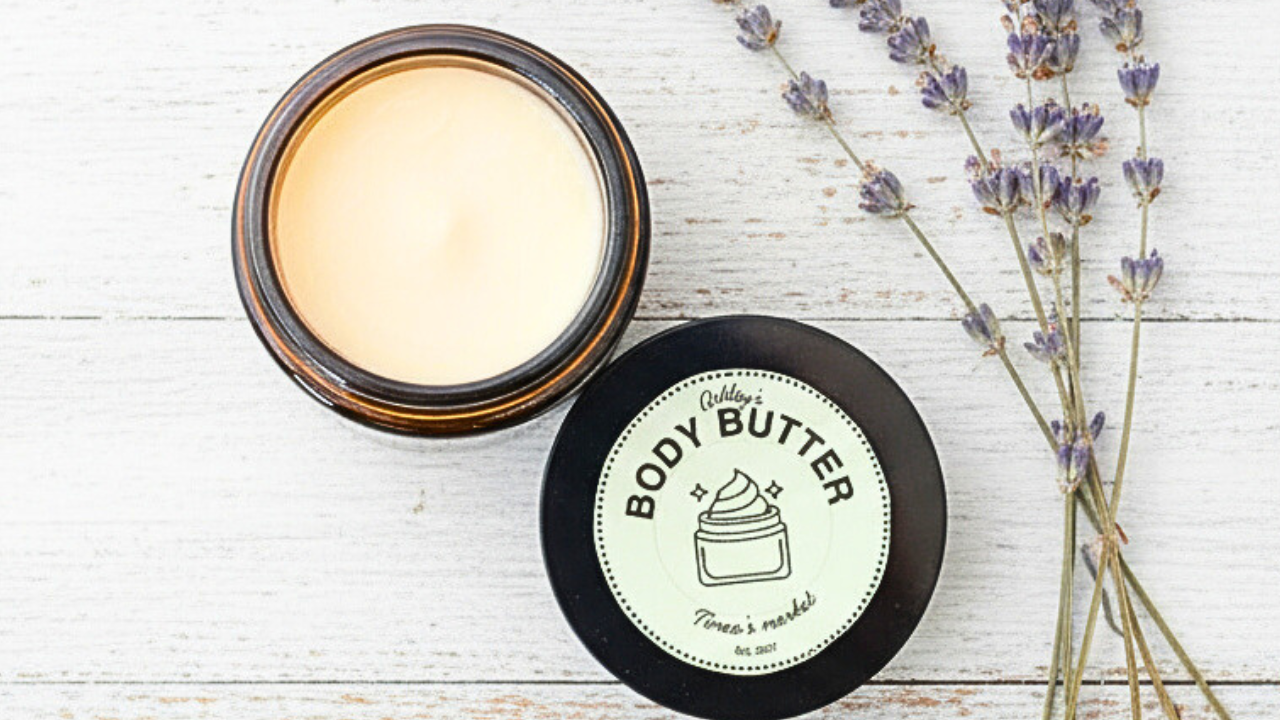 Ashley's Body Butter LAVENDER 8 OZ