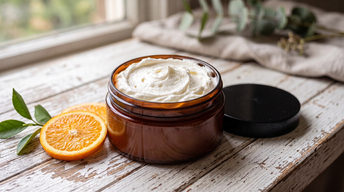 Ashley's Body Butter Zesty Orange  (2 oz, 4 oz, 8 oz) BEST SELLER