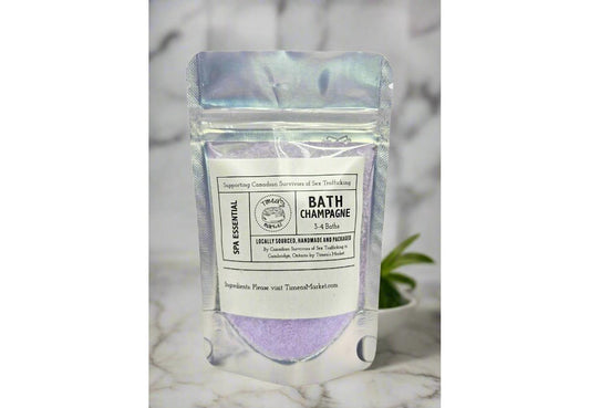Bath Champagne - Bath bomb powder