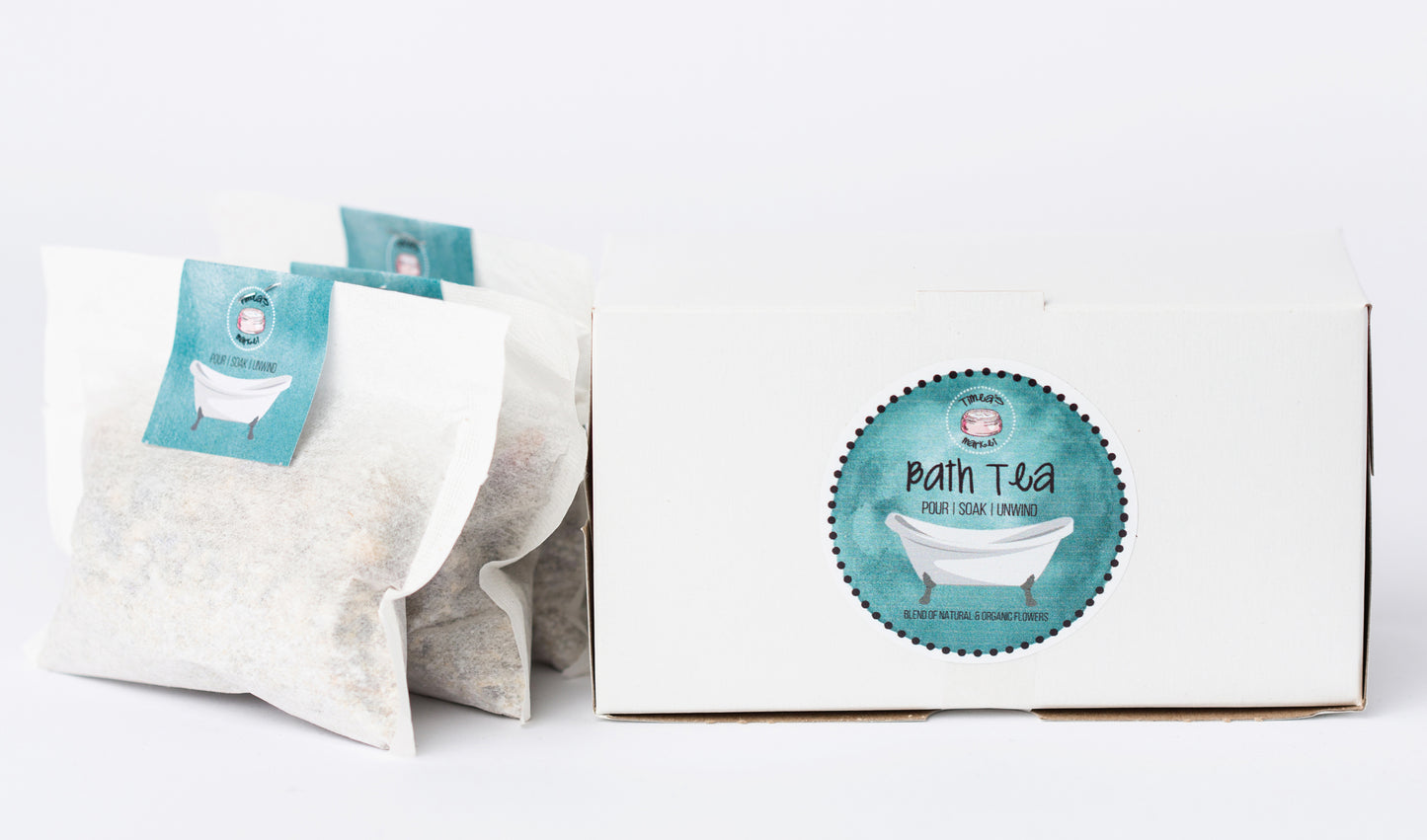 Bath tea bag BOX (Third bag is free)