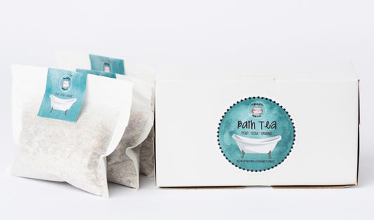 Bath tea bag BOX (Third bag is free)