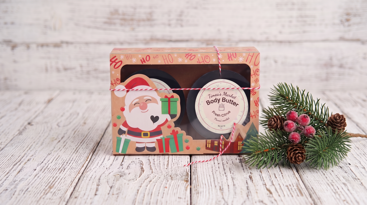 Christmas soap collection (2 piece) - BUY ONE GIFT ONE