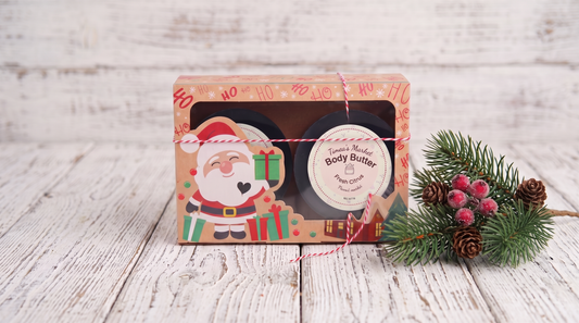 Christmas soap collection (2 piece) - BUY ONE GIFT ONE