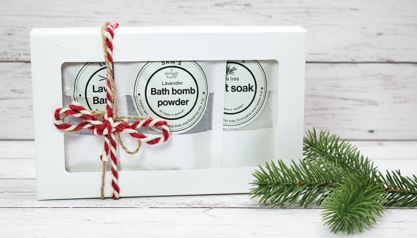 Christmas Soak Box