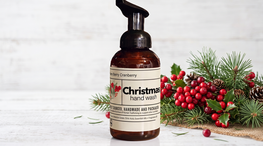 Christmas handsoap - Very Berry Cranberry