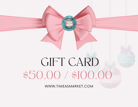 Timea's Market Gift Card