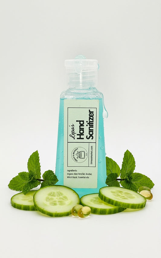 Cucumber Mint Aloe Vera Hand sanitizer