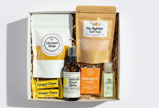 Get well - Hug in a box